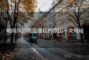 暗网风口再临爆红的原因一文揭秘