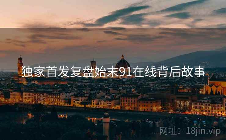 独家首发复盘始末91在线背后故事