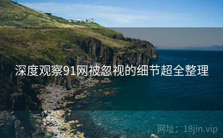 深度观察91网被忽视的细节超全整理