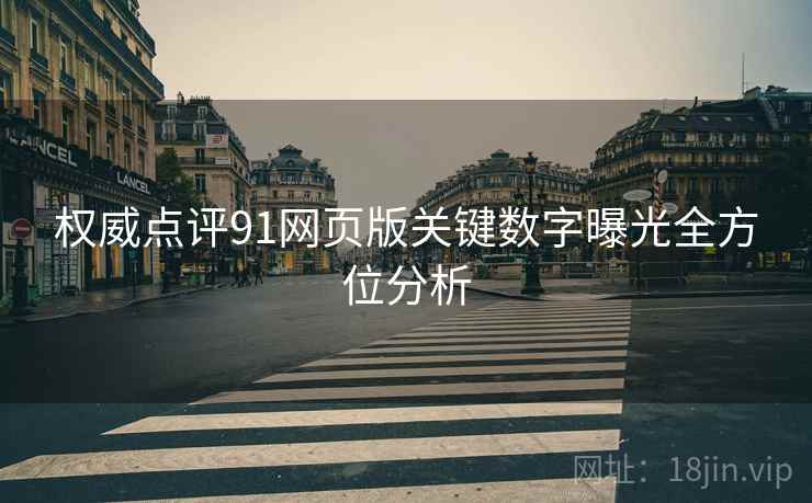 权威点评91网页版关键数字曝光全方位分析