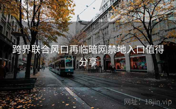 跨界联合风口再临暗网禁地入口值得分享